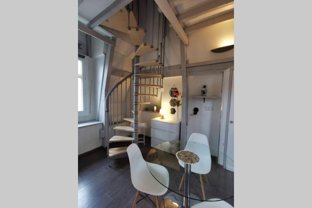 Le Cocon Fécampois Apartamento Exterior foto