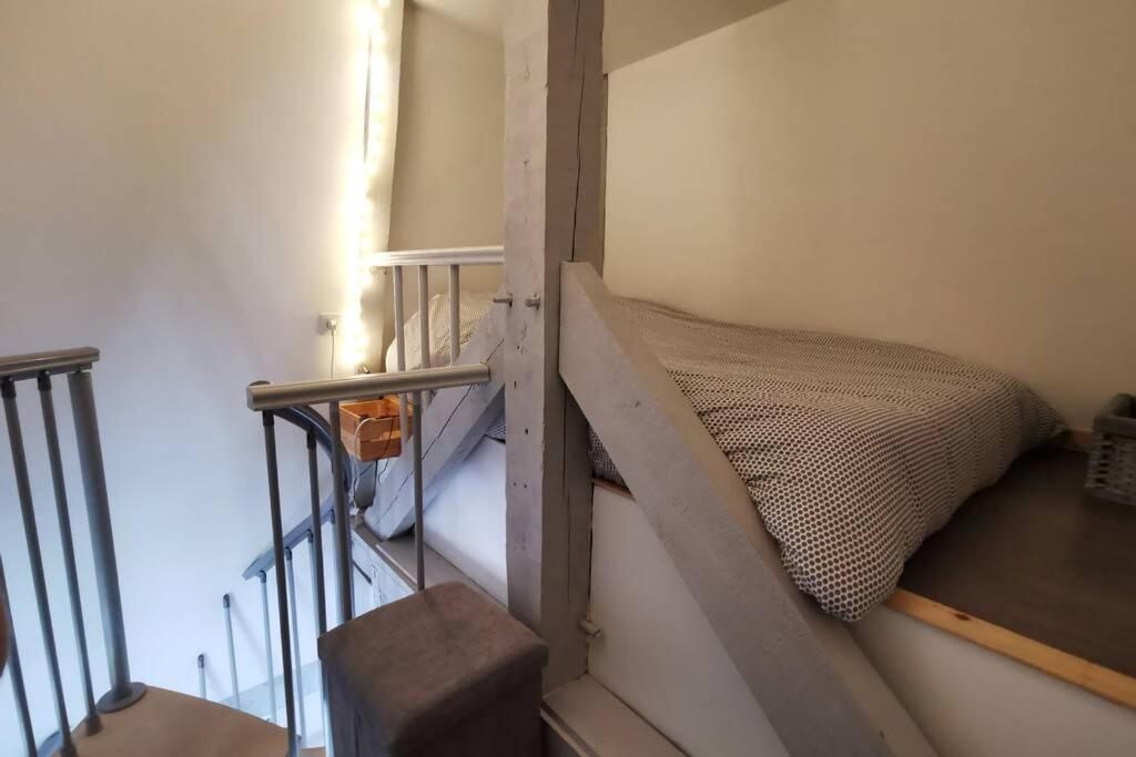 Le Cocon Fécampois Apartamento Exterior foto